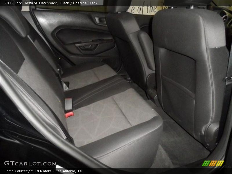 Black / Charcoal Black 2012 Ford Fiesta SE Hatchback