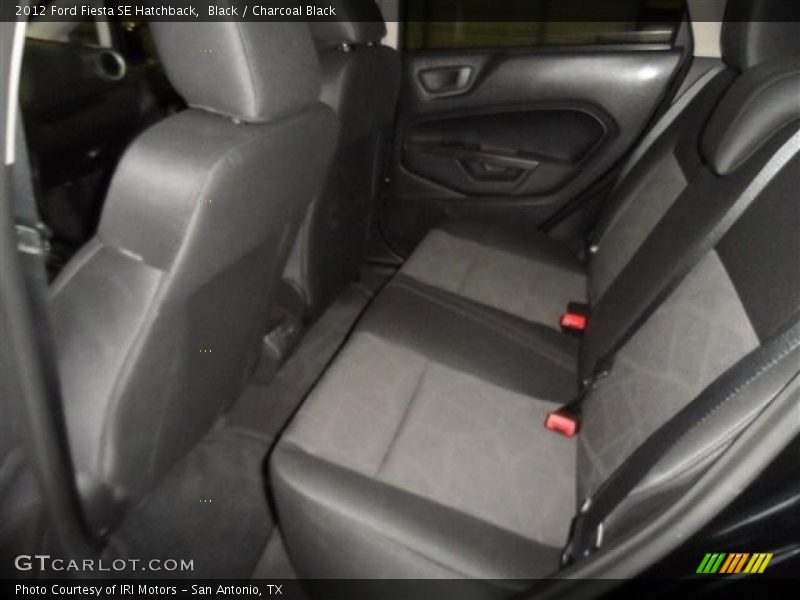 Black / Charcoal Black 2012 Ford Fiesta SE Hatchback