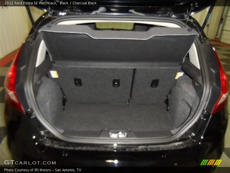 Black / Charcoal Black 2012 Ford Fiesta SE Hatchback