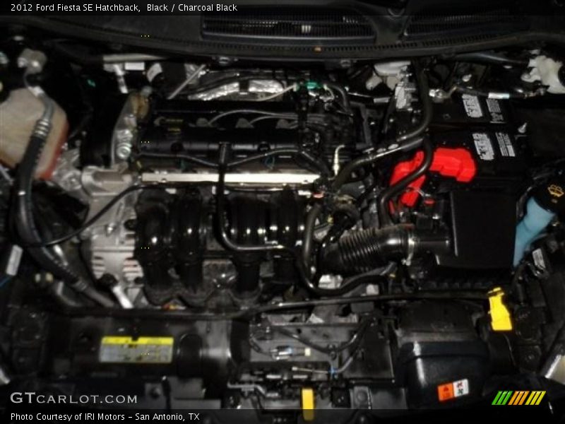 Black / Charcoal Black 2012 Ford Fiesta SE Hatchback