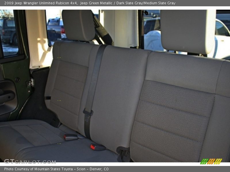 Jeep Green Metallic / Dark Slate Gray/Medium Slate Gray 2009 Jeep Wrangler Unlimited Rubicon 4x4