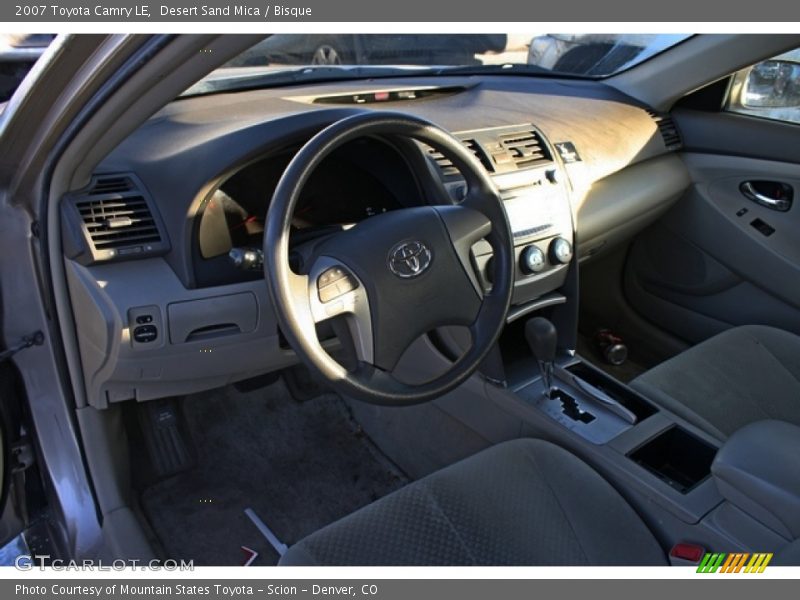 Desert Sand Mica / Bisque 2007 Toyota Camry LE