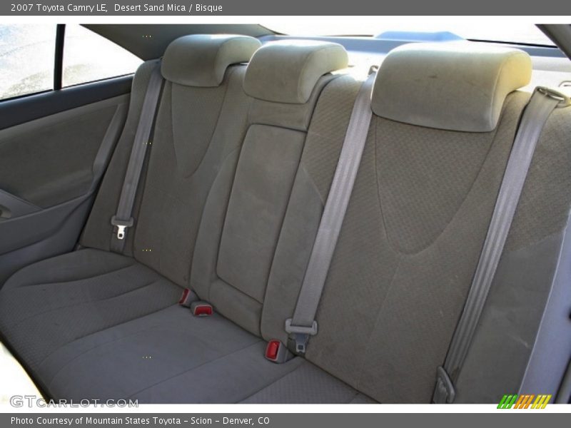 Desert Sand Mica / Bisque 2007 Toyota Camry LE