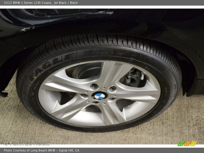 Jet Black / Black 2013 BMW 1 Series 128i Coupe