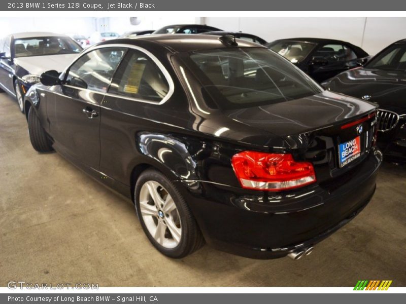 Jet Black / Black 2013 BMW 1 Series 128i Coupe