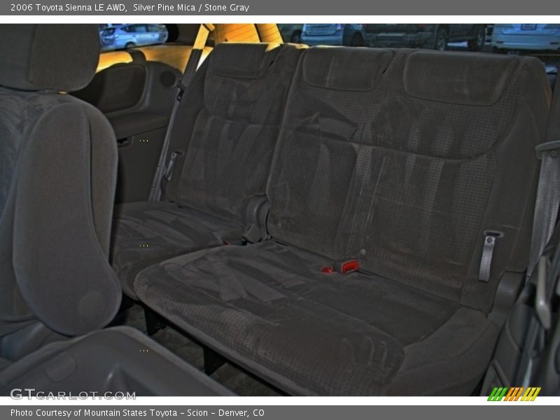 Silver Pine Mica / Stone Gray 2006 Toyota Sienna LE AWD