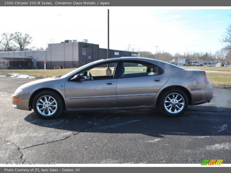 Cinnamon Glaze Metallic / Agate 2000 Chrysler 300 M Sedan