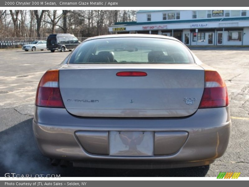 Cinnamon Glaze Metallic / Agate 2000 Chrysler 300 M Sedan