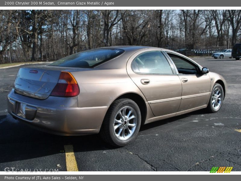  2000 300 M Sedan Cinnamon Glaze Metallic