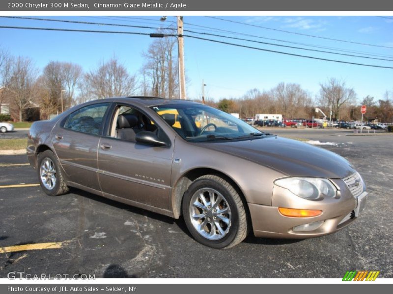 Front 3/4 View of 2000 300 M Sedan