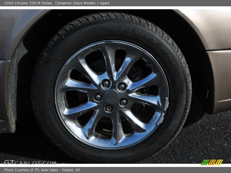 Cinnamon Glaze Metallic / Agate 2000 Chrysler 300 M Sedan