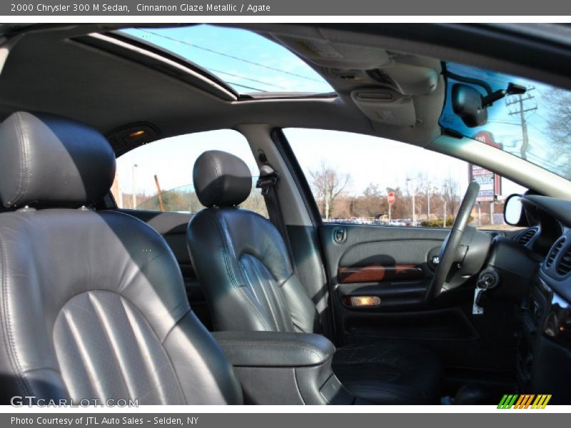 Cinnamon Glaze Metallic / Agate 2000 Chrysler 300 M Sedan