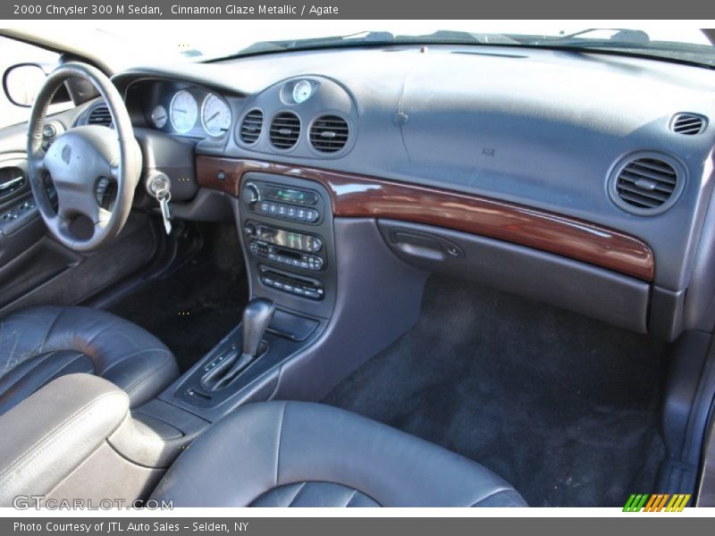 Cinnamon Glaze Metallic / Agate 2000 Chrysler 300 M Sedan