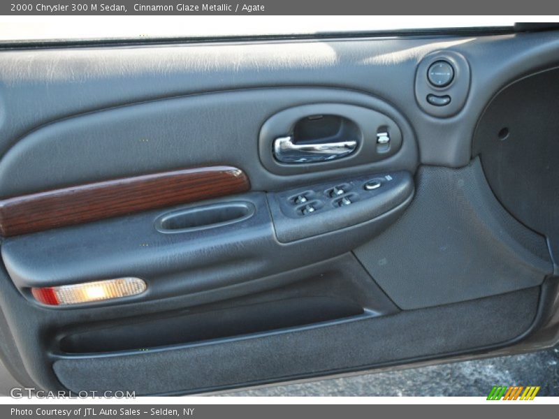 Cinnamon Glaze Metallic / Agate 2000 Chrysler 300 M Sedan