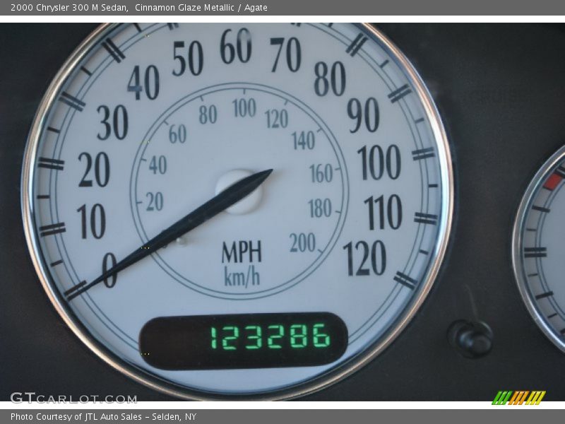 Cinnamon Glaze Metallic / Agate 2000 Chrysler 300 M Sedan