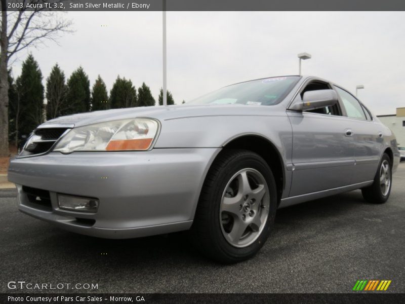 Front 3/4 View of 2003 TL 3.2