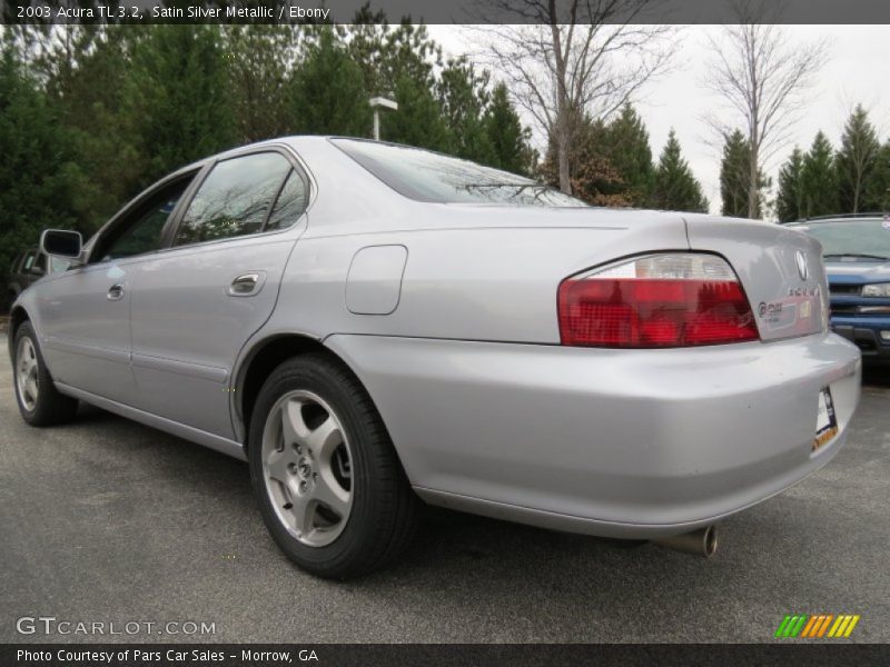  2003 TL 3.2 Satin Silver Metallic