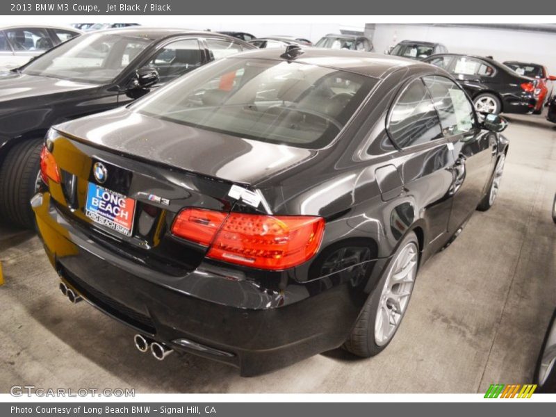 Jet Black / Black 2013 BMW M3 Coupe