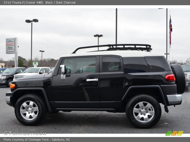  2010 FJ Cruiser 4WD Black