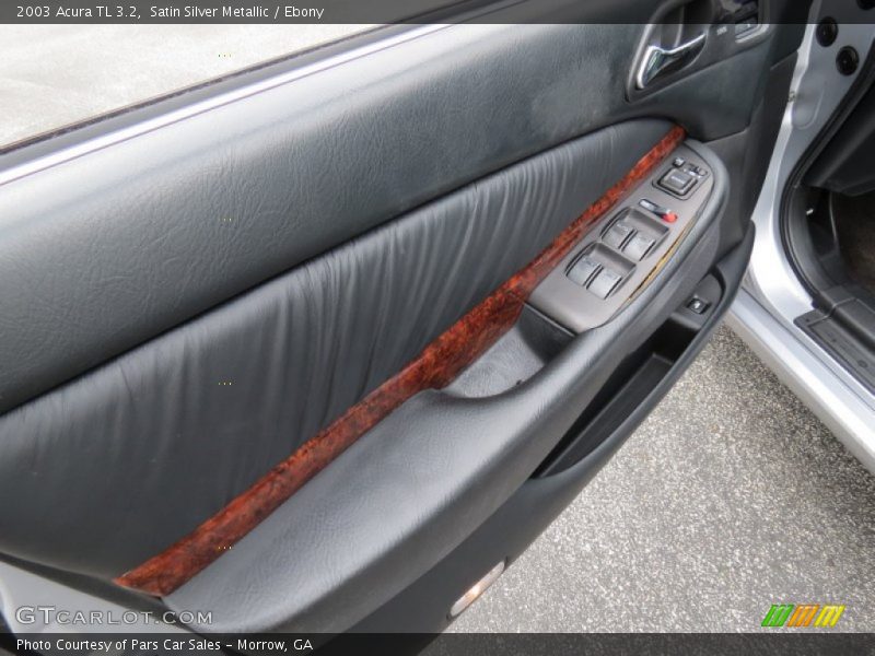 Satin Silver Metallic / Ebony 2003 Acura TL 3.2