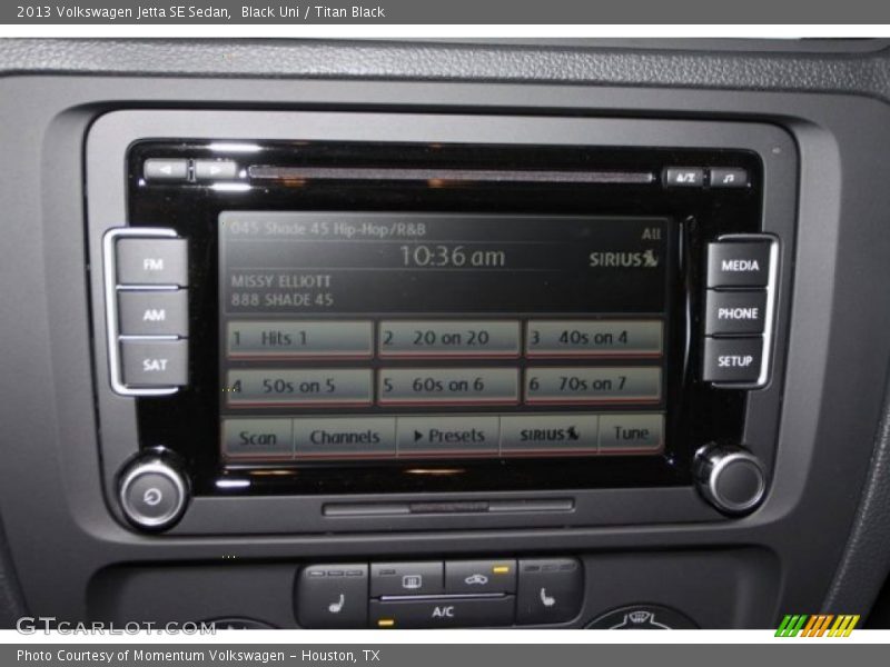Black Uni / Titan Black 2013 Volkswagen Jetta SE Sedan