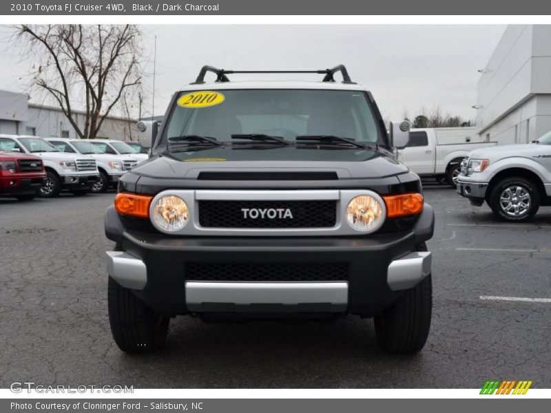 Black / Dark Charcoal 2010 Toyota FJ Cruiser 4WD