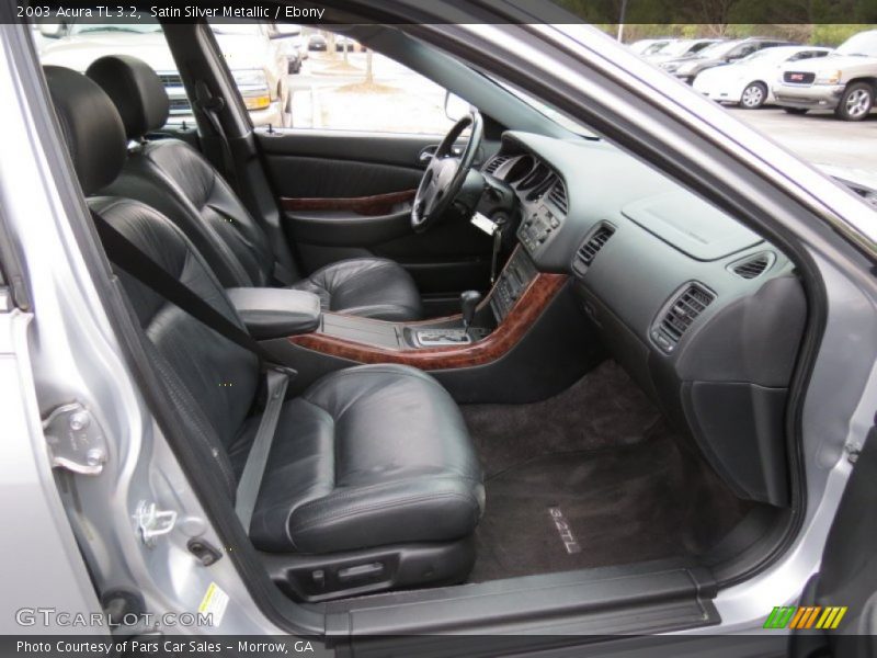 Satin Silver Metallic / Ebony 2003 Acura TL 3.2