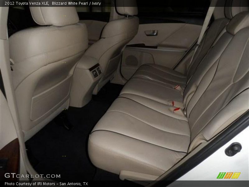Blizzard White Pearl / Ivory 2012 Toyota Venza XLE
