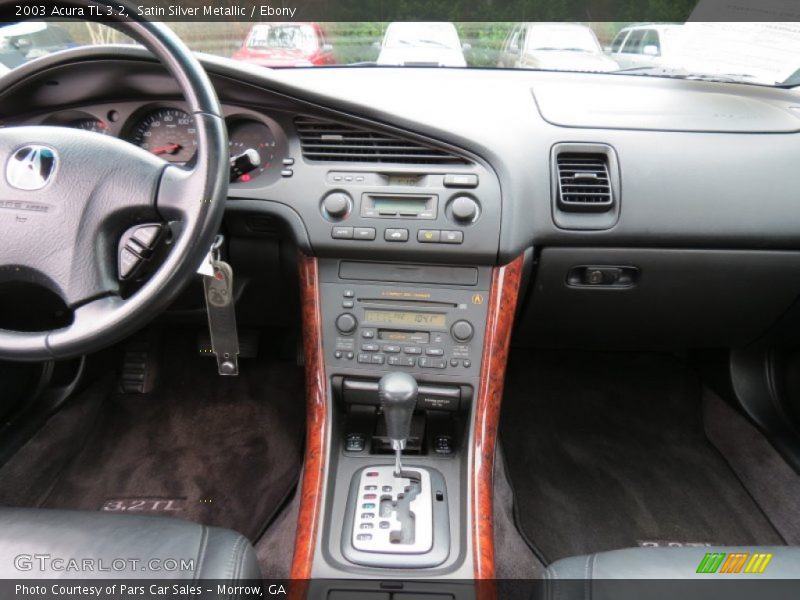 Satin Silver Metallic / Ebony 2003 Acura TL 3.2