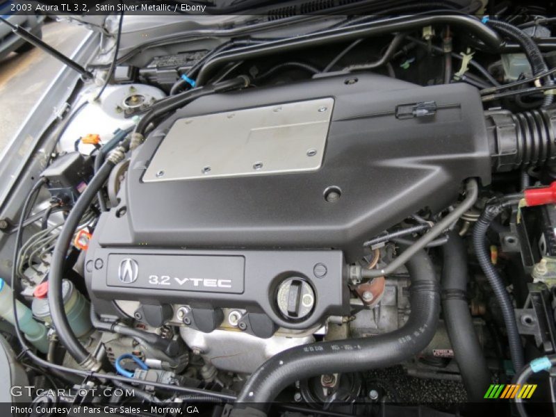  2003 TL 3.2 Engine - 3.2 Liter SOHC 24-Valve VVT V6
