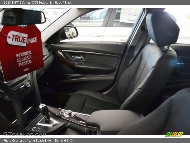 Jet Black / Black 2013 BMW 3 Series 335i Sedan