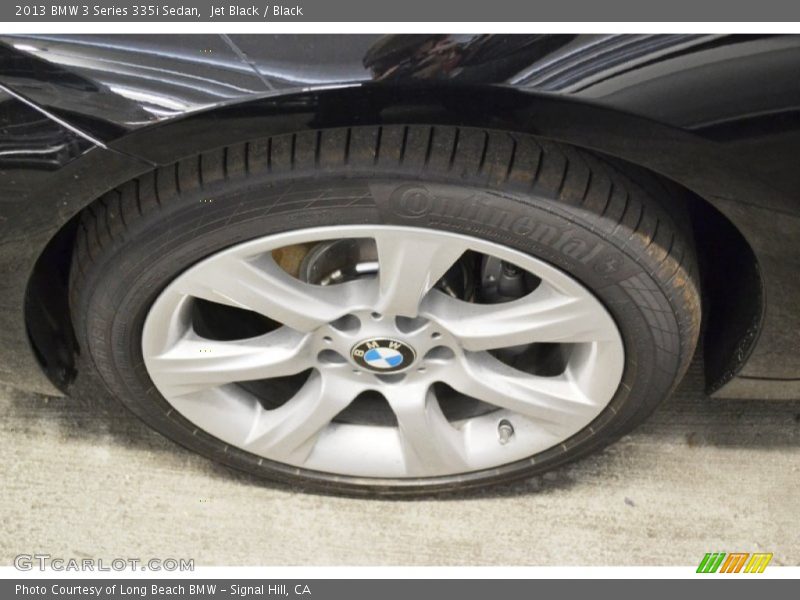  2013 3 Series 335i Sedan Wheel