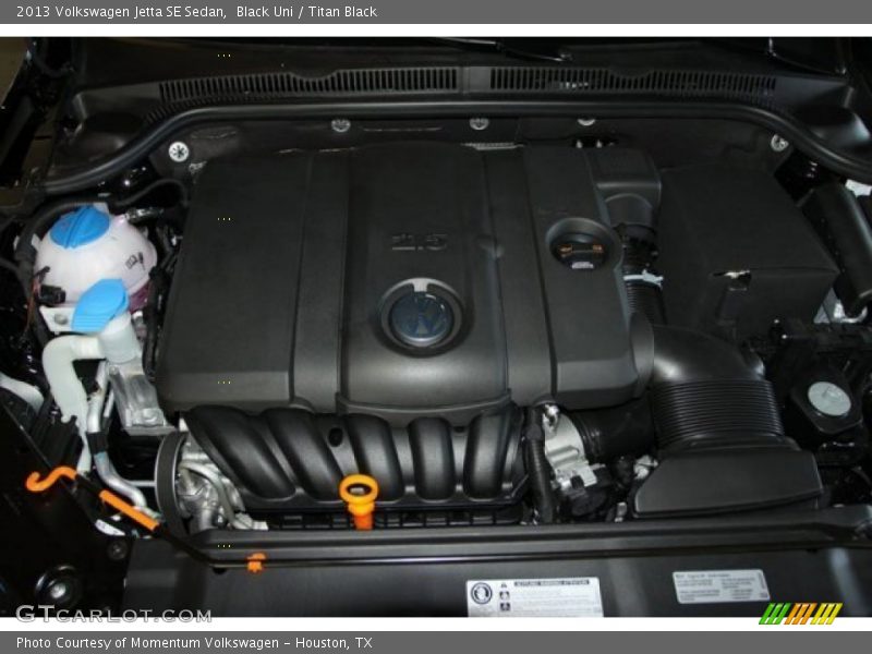 Black Uni / Titan Black 2013 Volkswagen Jetta SE Sedan
