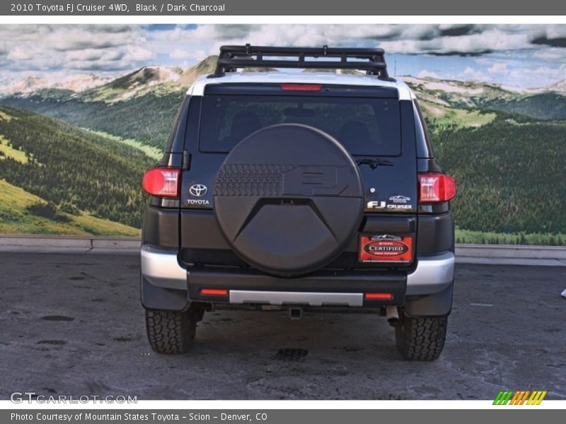 Black / Dark Charcoal 2010 Toyota FJ Cruiser 4WD