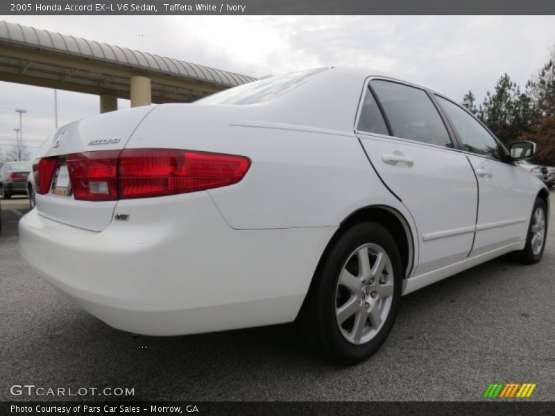 Taffeta White / Ivory 2005 Honda Accord EX-L V6 Sedan