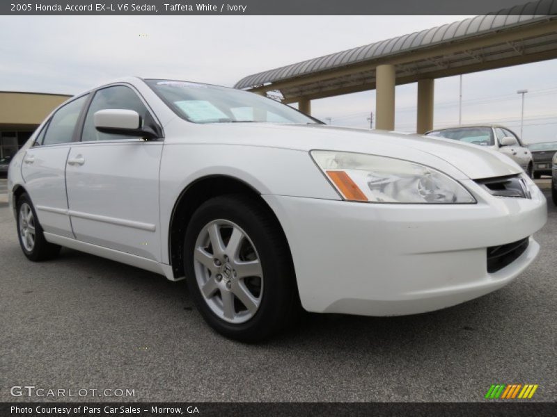 Taffeta White / Ivory 2005 Honda Accord EX-L V6 Sedan