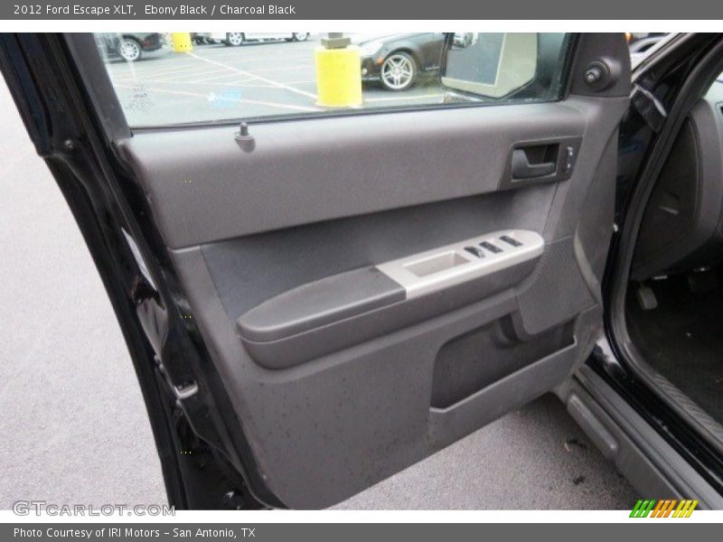 Ebony Black / Charcoal Black 2012 Ford Escape XLT