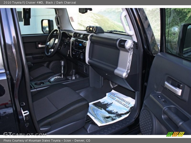 Black / Dark Charcoal 2010 Toyota FJ Cruiser 4WD