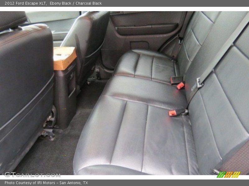 Ebony Black / Charcoal Black 2012 Ford Escape XLT