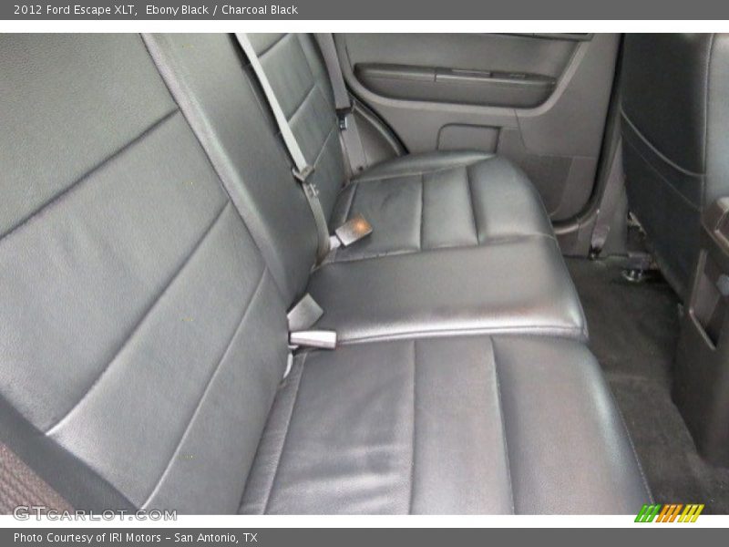 Ebony Black / Charcoal Black 2012 Ford Escape XLT
