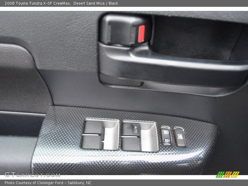 Desert Sand Mica / Black 2008 Toyota Tundra X-SP CrewMax