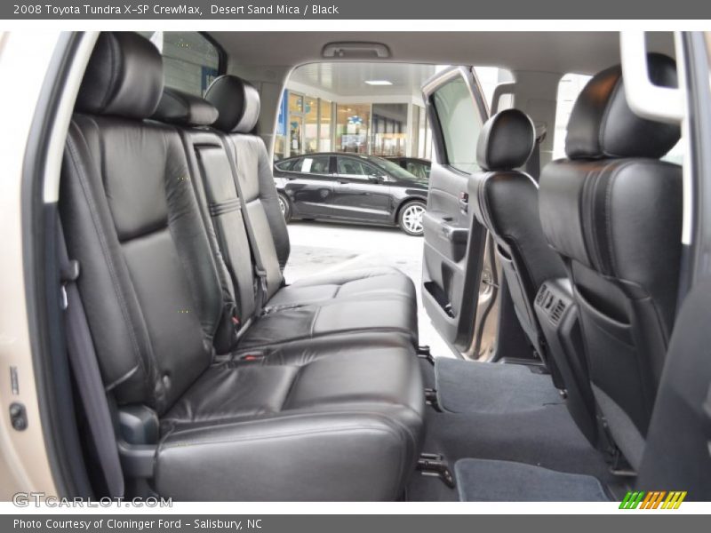 Desert Sand Mica / Black 2008 Toyota Tundra X-SP CrewMax