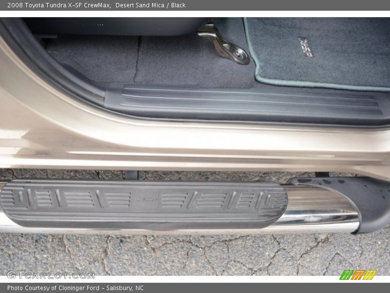 Desert Sand Mica / Black 2008 Toyota Tundra X-SP CrewMax