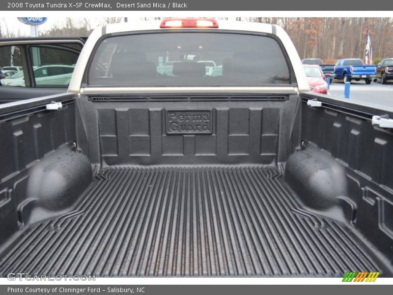 Desert Sand Mica / Black 2008 Toyota Tundra X-SP CrewMax