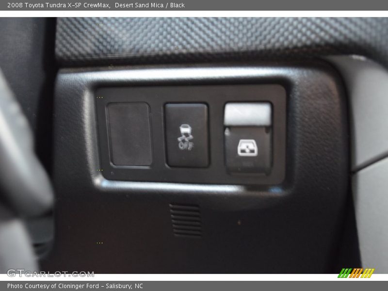 Desert Sand Mica / Black 2008 Toyota Tundra X-SP CrewMax