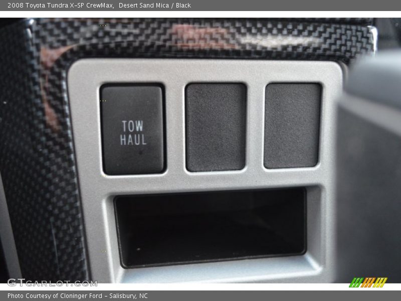 Desert Sand Mica / Black 2008 Toyota Tundra X-SP CrewMax