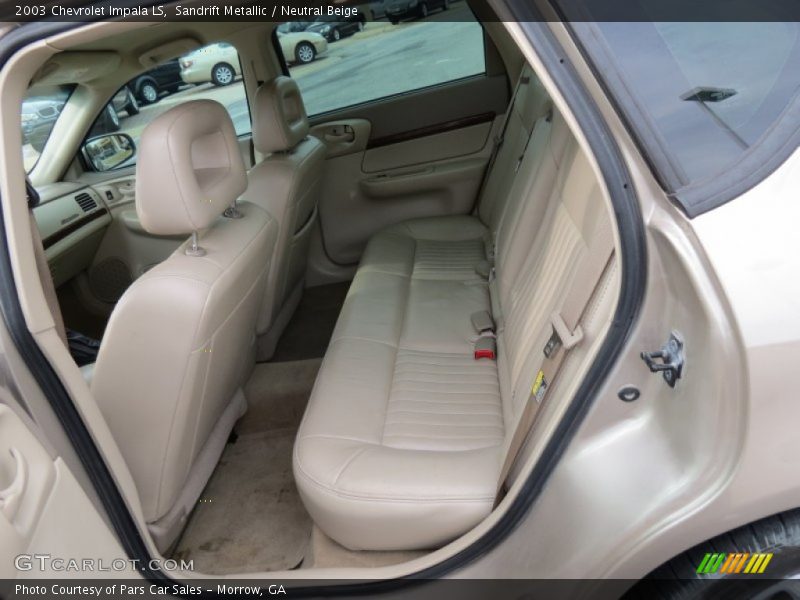 Sandrift Metallic / Neutral Beige 2003 Chevrolet Impala LS