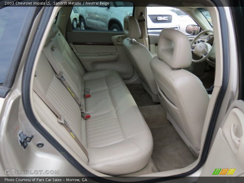 Sandrift Metallic / Neutral Beige 2003 Chevrolet Impala LS