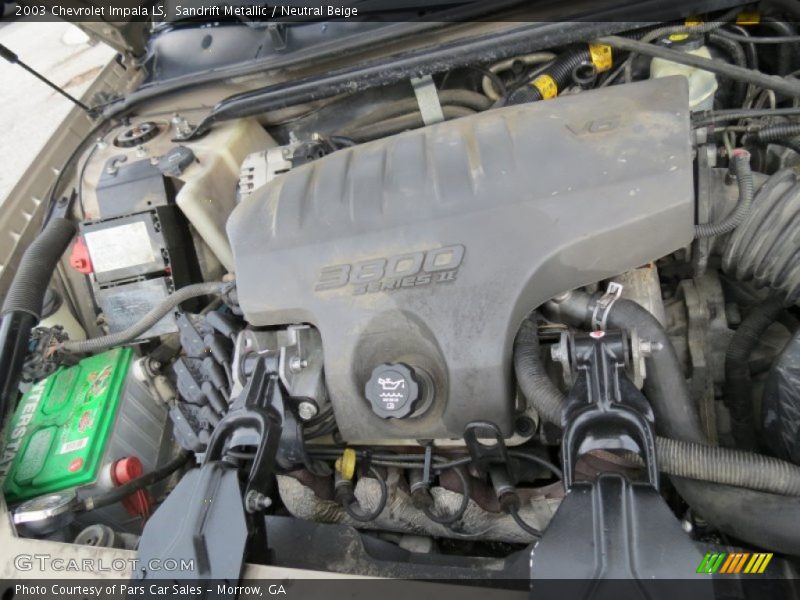 Sandrift Metallic / Neutral Beige 2003 Chevrolet Impala LS