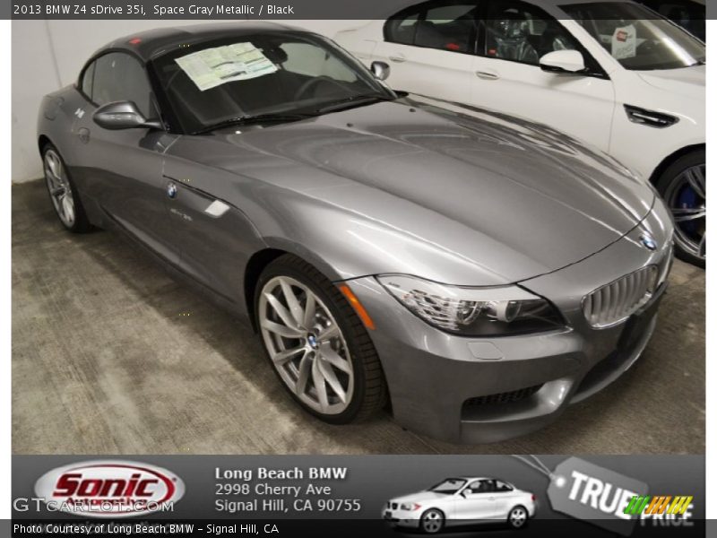 Space Gray Metallic / Black 2013 BMW Z4 sDrive 35i